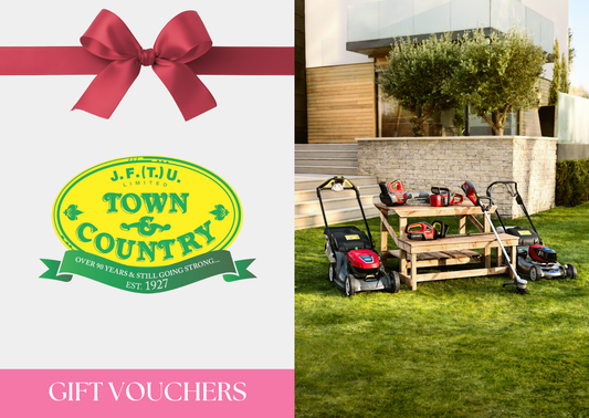 JFTU Town & Country Gift Vouchers