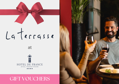 La Terrasse at Hotel De France Gift Vouchers