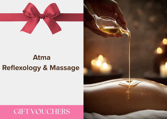 Atma Reflexology & Massage Gift Vouchers