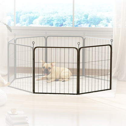 2 Piece Expansion Pack Dog Pen for 60cm High Animal Pen