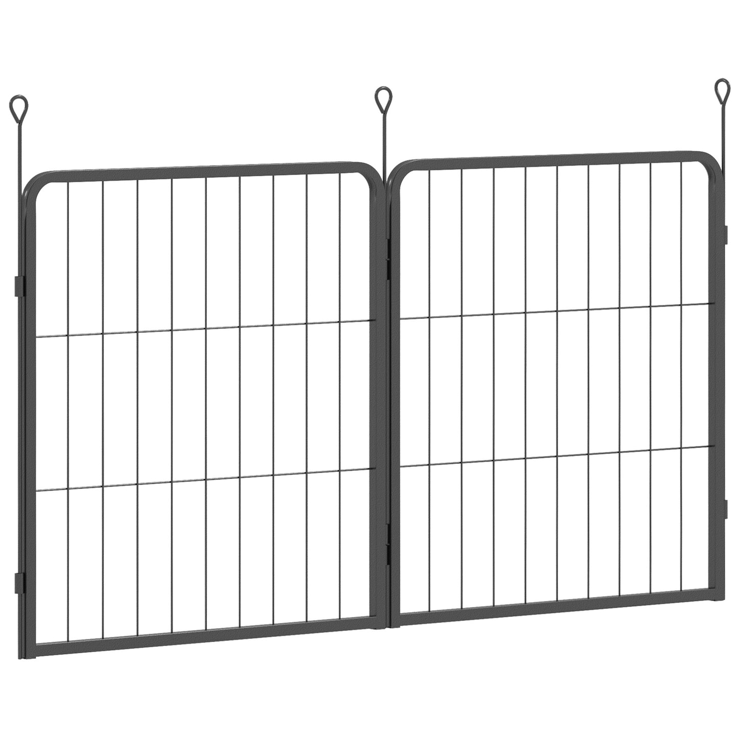 2 Piece Expansion Pack Dog Pen for 60cm High Animal Pen