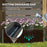 Garden Planter with Trellis for Climbing Plants, Vines, Flowers, Freestanding Raised Bed for Outdoor, Patio, Planter Box