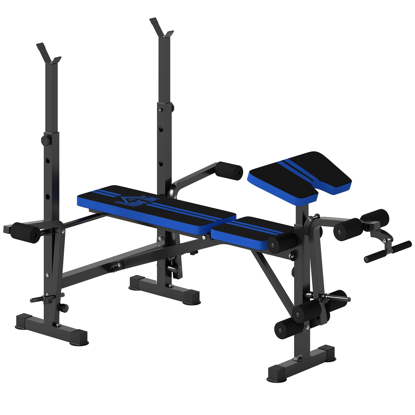 Multi-Function Adjustable Weight Training Bench Gym Fitness Lifting