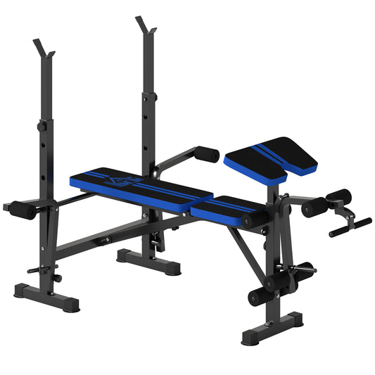 Multi-Function Adjustable Weight Training Bench Gym Fitness Lifting