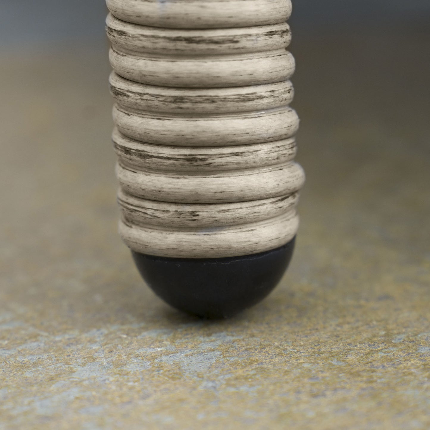 6 PCs Rattan Garden Furniture Sectional Corner Sofa, Light Grey