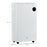 16L/Day Quiet Air Dehumidifier with Purifier, UVC, Ioniser, Timer, White