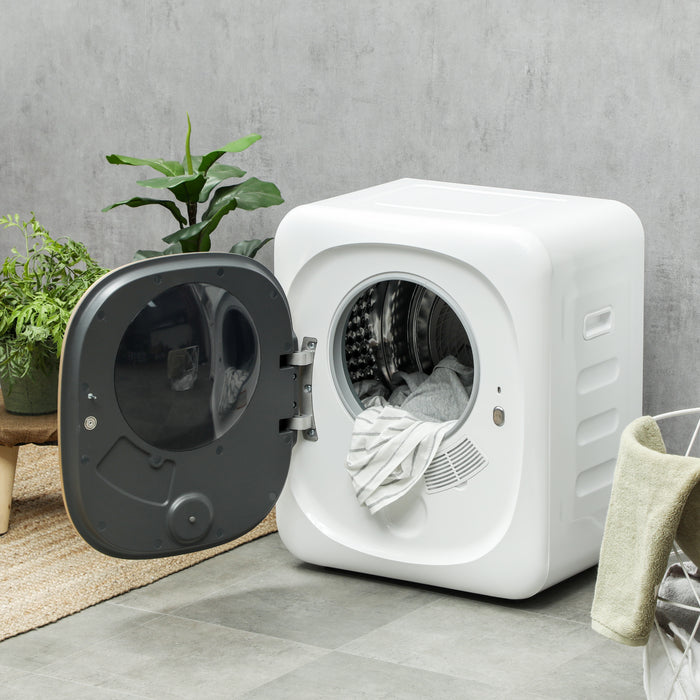 4kg 800W Vented Tumble Dryer with Deodorize, Smart Mode