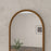 Wall Mirror, Arch Mirror for Wall Mounted, Home Decor, Brown