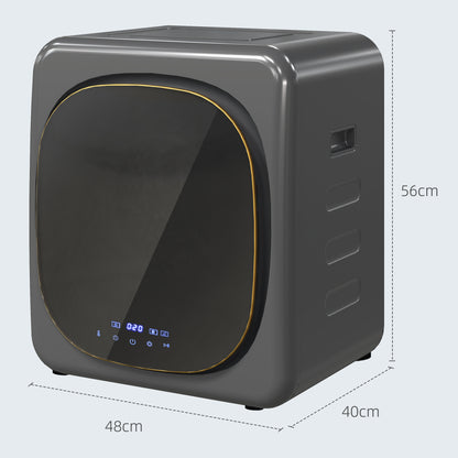 4kg 800W Vented Tumble Dryer with Deodorize, Smart Mode