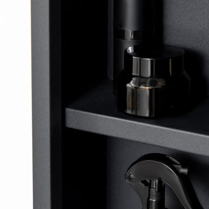 Wall Mounted Bathroom Cabinet with Mirror and Storage Shelves