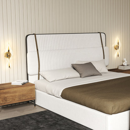 Led Wall Lamp 2 Pack, Modern Indoor Spiral Wall Light, Gold