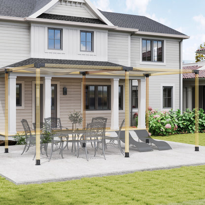 Pergola Kit, Pergola Brackets with 3-Way & 4-Way Corner Brackets