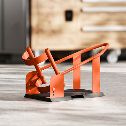 816.5 kg Motorcycle Wheel Chock, Motorcycle Front Wheel Chock Holder