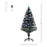 4ft 120cm Green/White Artificial Christmas Tree W/ Prelit LED