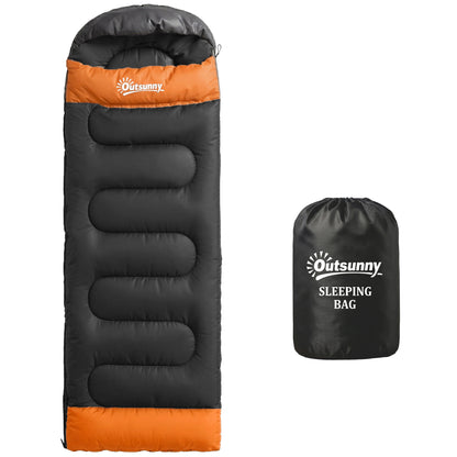 Sleeping Bag for Adults, Lightweight & Compact Sleeping Bag, Grey