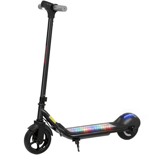 Electric Scooter, Lightweight E Scooter with LED Display, Black
