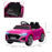 Audi Q8 e-tron Sportback Kids Electric Car w/ Remote - Pink