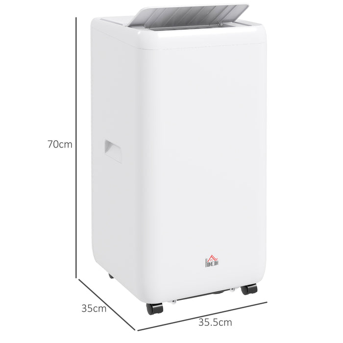 12,000 BTU Mobile Air Conditioner for Room up to 28m¬≤, with Dehumidifier, Auto & Sleep Mode, 24H Timer, Wheels