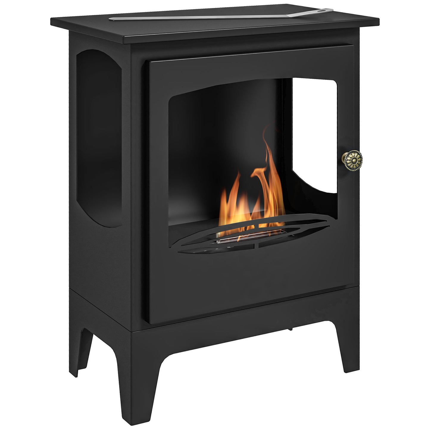 Freestanding Bioethanol Fireplace Ethanol Fireplace Stove