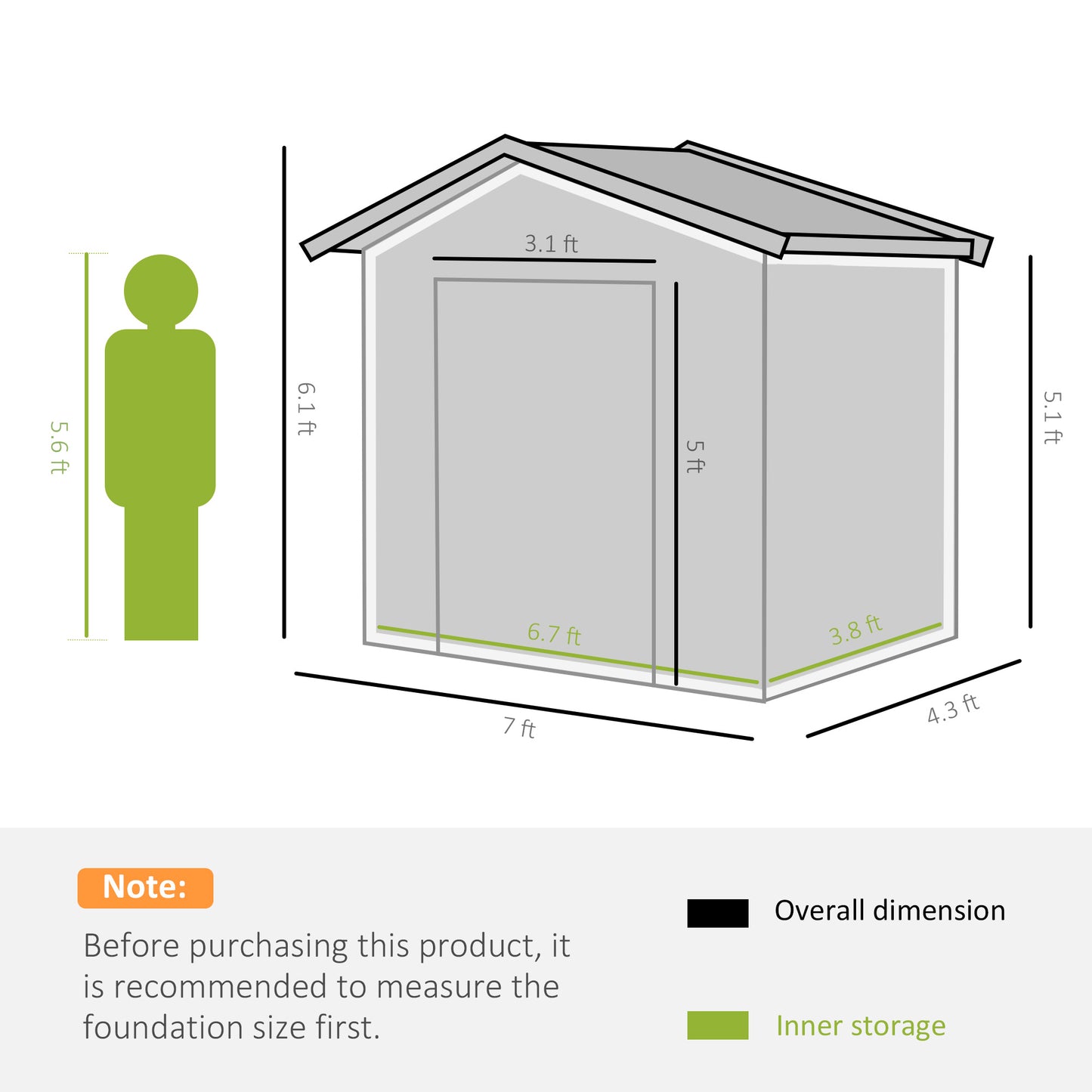 Garden Storage Shed