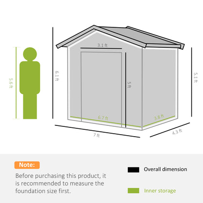 Garden Storage Shed