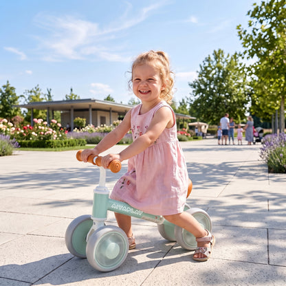 Baby Balance Bike for 1-2 Years Old, Light-up Toddler Balance Bike
