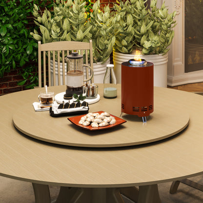 Stainless Steel Smokeless Wood Burning Firepit Garden Fire Pit