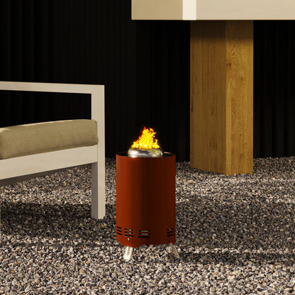 Stainless Steel Smokeless Wood Burning Firepit Garden Fire Pit