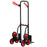 DURHAND Steel Climbing Handling Trolley w/Hand Trucks 6-Wheels Load Cart 150kg