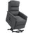 Power Lift Recliner Electric Reclining Chair with Remote Dark Grey