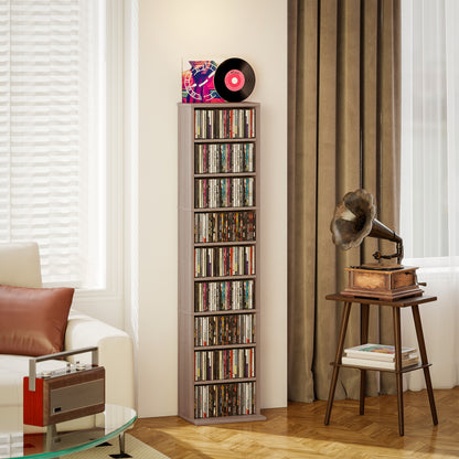 Small Kitchen Table with Black Steel Legs, Dining Table, Grey