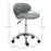 Office Chair Beauty Salon Rolling Technician Stool Chair Grey