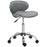 Office Chair Beauty Salon Rolling Technician Stool Chair Grey