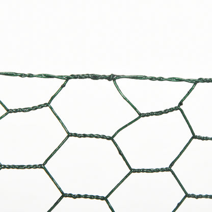 Foldable Chicken Wire Mesh, for Rabbits, Ducks, Geese, 1 x 25m