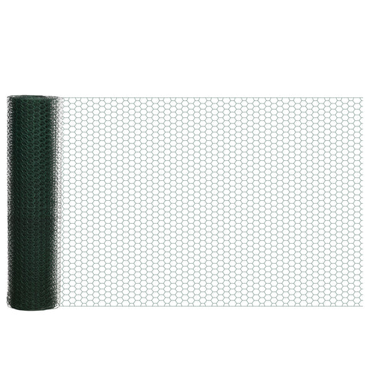 Foldable Chicken Wire Mesh, for Rabbits, Ducks, Geese, 1 x 25m