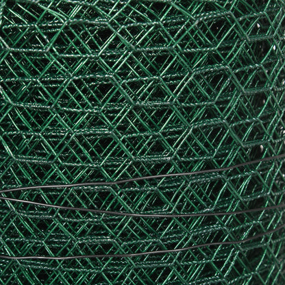 Foldable Chicken Wire Mesh, for Rabbits, Ducks, Geese, 1 x 25m