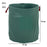 Garden Waste Bags, 272L x 3 Heavy Duty Garden Sacks, Green