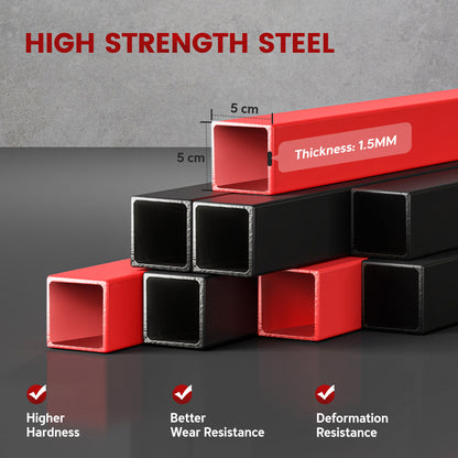 Cable Crossover Machine, Multifunction Power Cage with Pull Up Bar