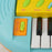 37 Keys Kids Piano w/ Microphone, Stool, Record & Replay Function