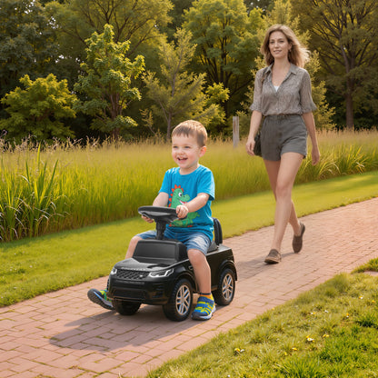 Land Rover Licensed Ride on Car for Toddlers 18-36 Months, Black