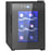 Mini Beer and Wine Fridge, 6 Bottle, with Glass Door, Touch Screen