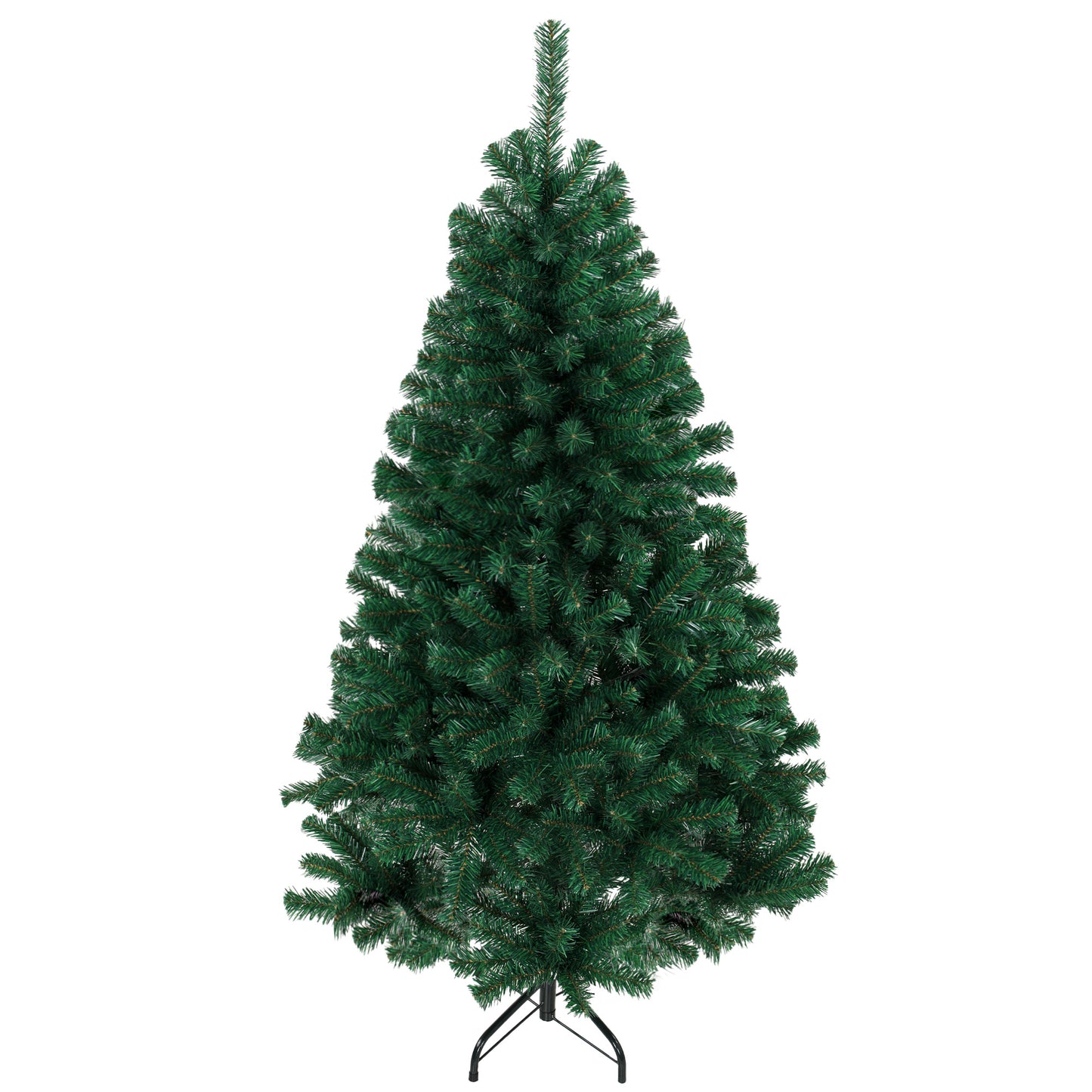 Artificial Christmas Tree with Hinged Design, 150cm Fir Tree