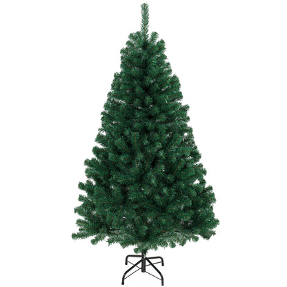 Artificial Christmas Tree with Hinged Design, 150cm Fir Tree