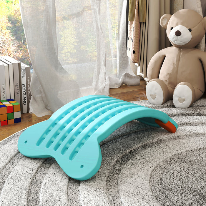 Balance Board for Kids Balance Training & Sensory Play, Light Blue