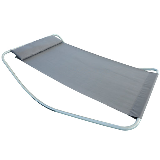 Single Rocking Bed Hammock-Grey