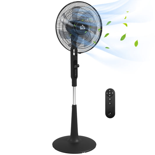 Standing Fan with 75 Degree Oscillation Mosquito Repellent Function