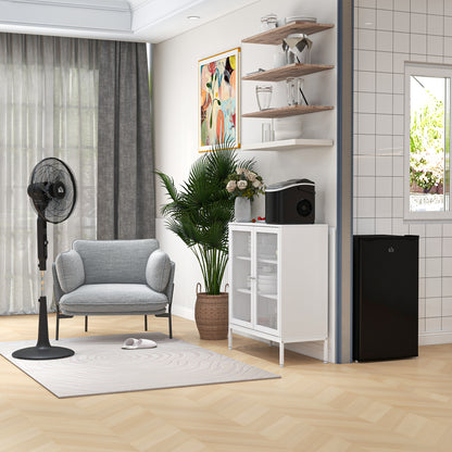 Standing Fan with 75 Degree Oscillation Mosquito Repellent Function