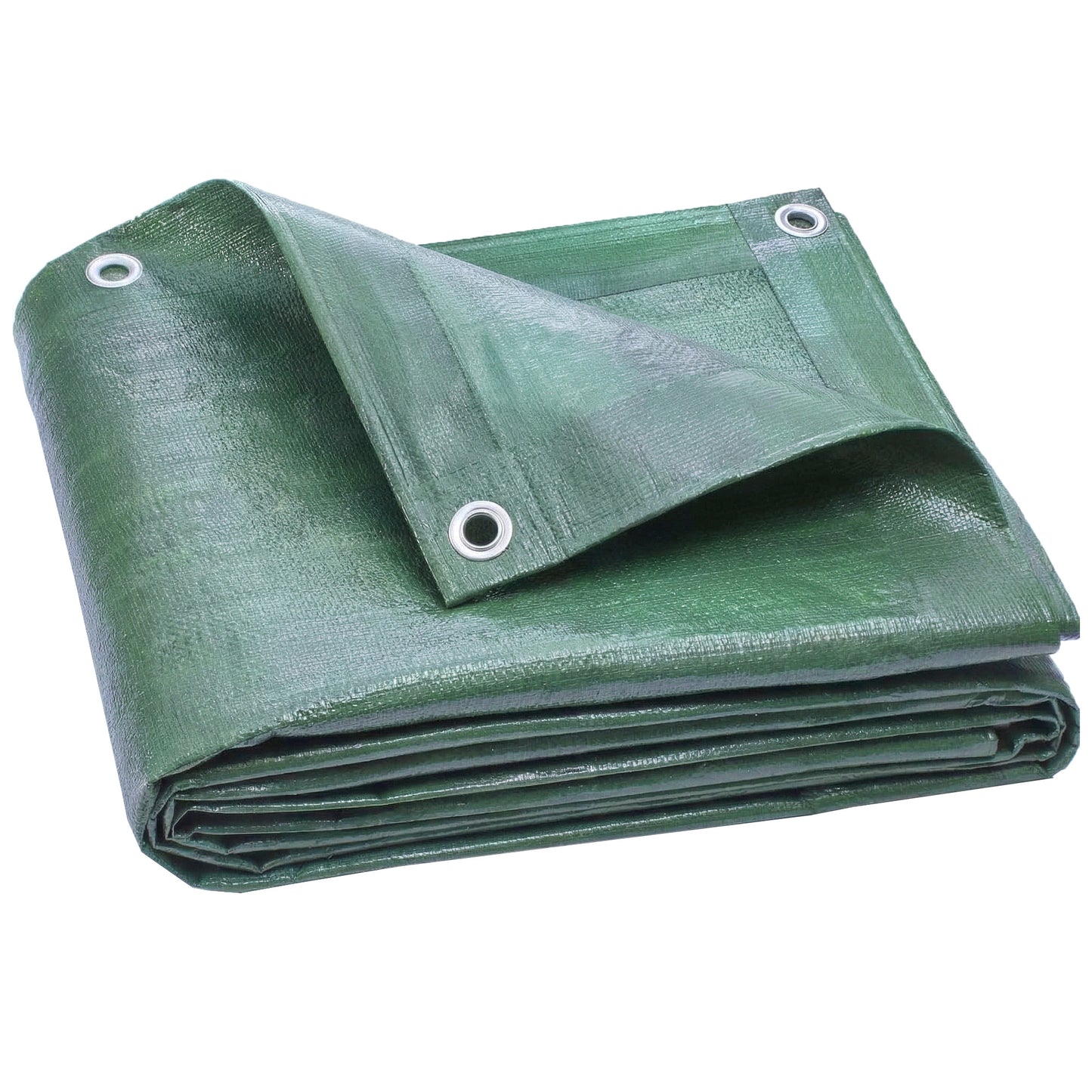 4 x 6m Waterproof Tarpaulin, 90GSM Tear-Resistant PE Tarp
