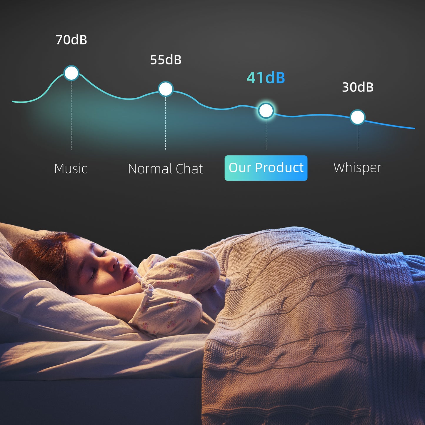 16 Bottle Wine Cooler with Adjustable Temperature Control, Black