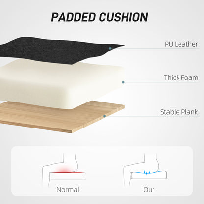 High Back Executive Office Chair with Adjustable Height Arms Black